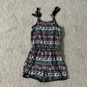 Justice Girls Romper (Used)